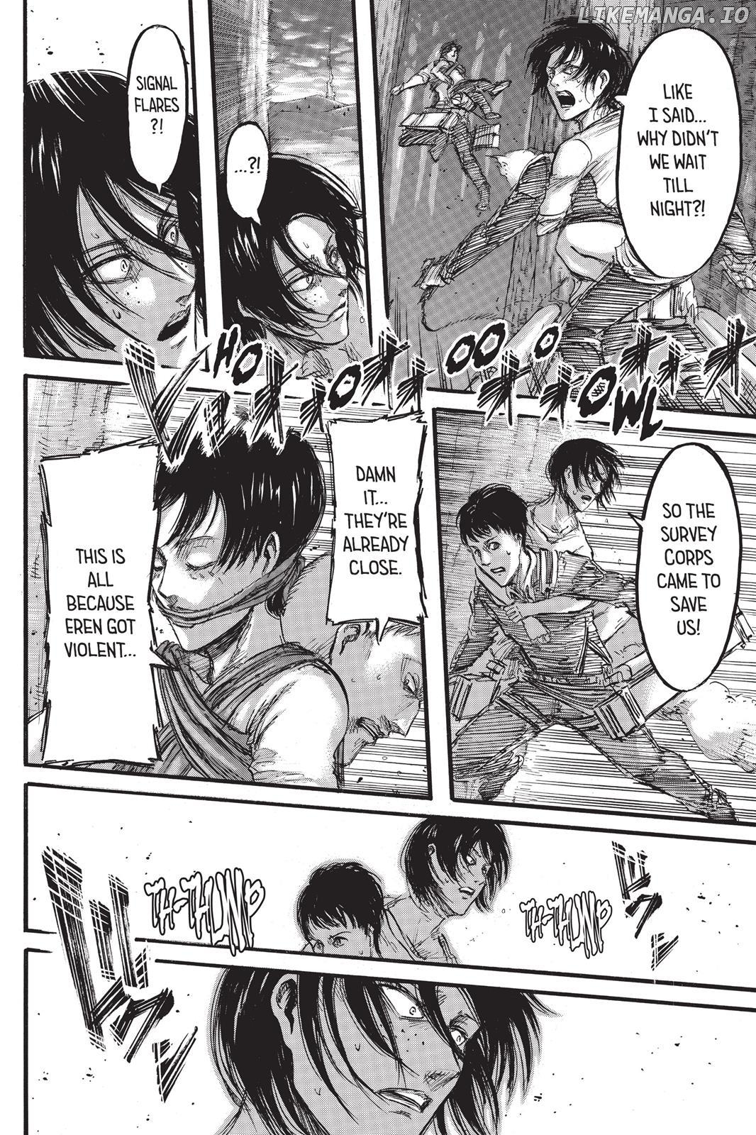 Attack on Titan, Chapter 47 image 20